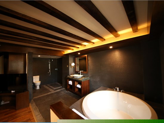 藏式风情极致奢华复式套房