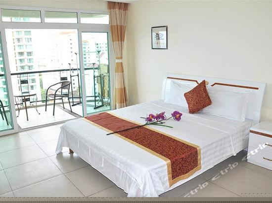 豪华海景蜜月大床房