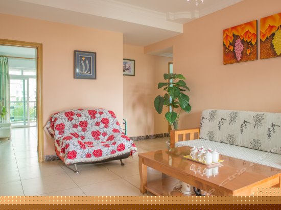 豪华海景三卧室套房