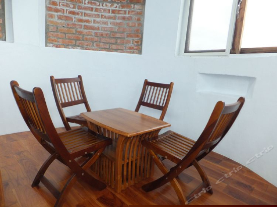 海天碉堡四人房