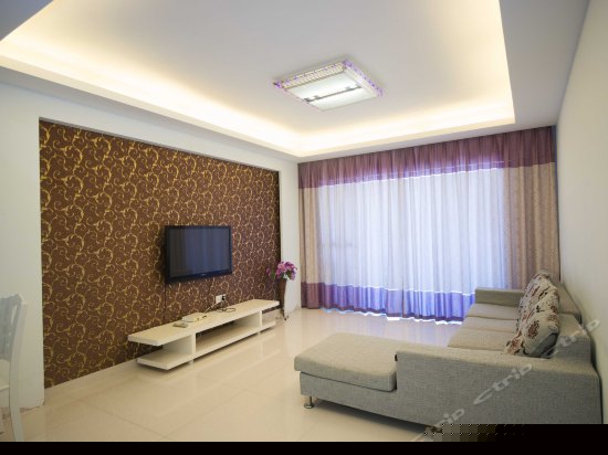 浪漫假日豪华海景两居室