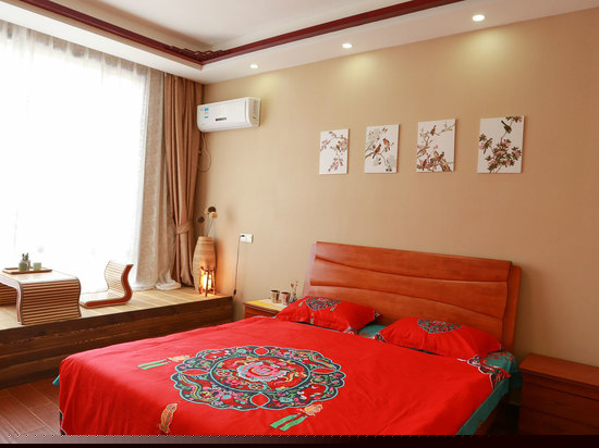 古韵主题大床房