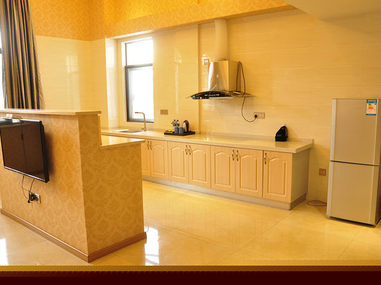 复式豪华家庭大床房