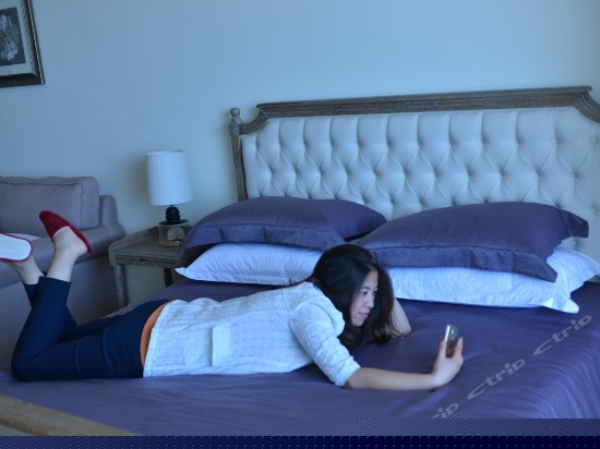 亲海美景大床房