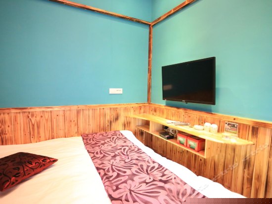 梦栖红尘架子床