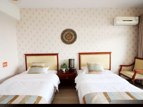 江景阳台双床房（带独立观澜沧江露台）