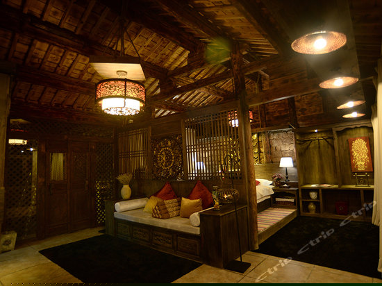 豪华观景家庭套房