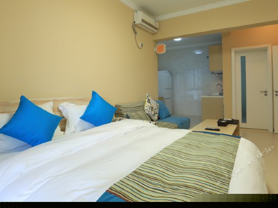 超级海景大床房