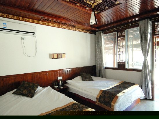 庭院特色双床房A