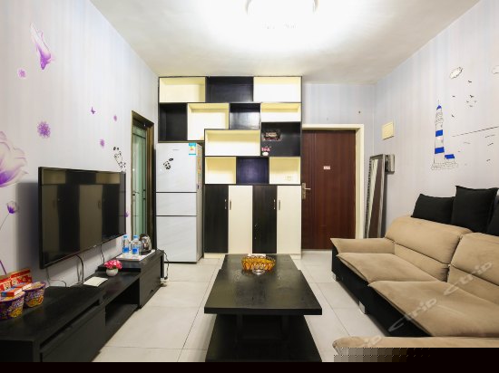 豪华一房一厅大套