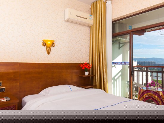 阳台江景双床房