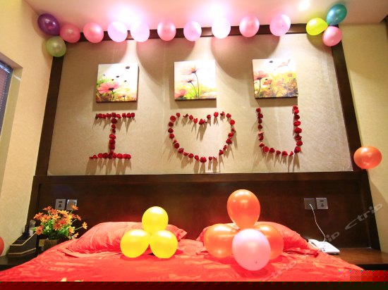 私人订制蜜月房