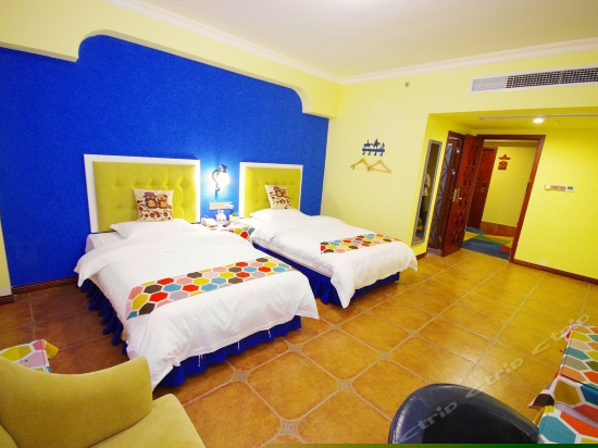 标准双床房（无窗）