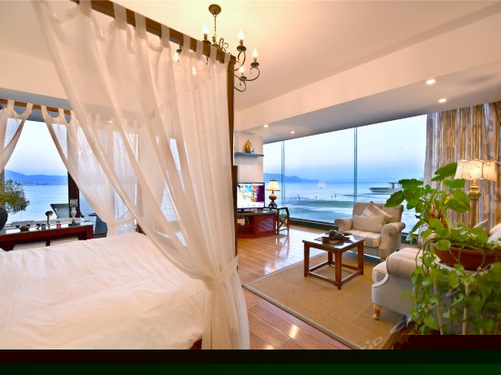 270度海上开放式套房