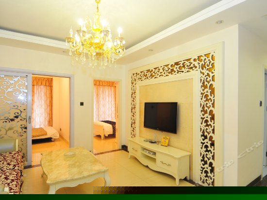 豪华园景两室一厅