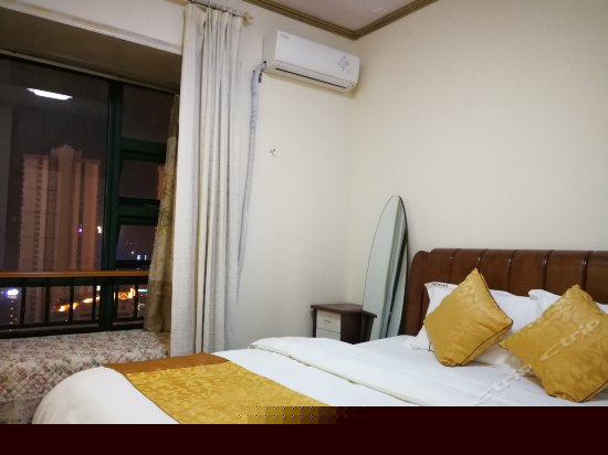 豪华江景双卧套房