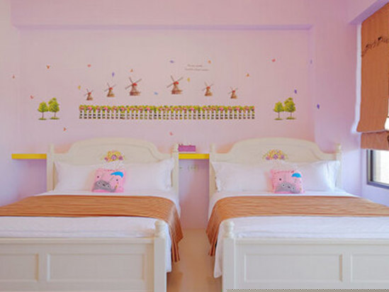 欧洲乡村风四人房