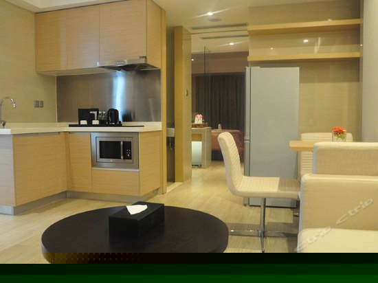 高级海景双床房