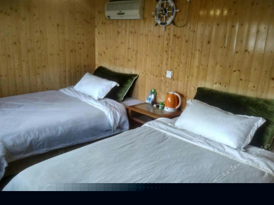 雅致双床小木屋