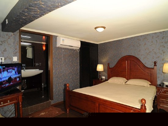 豪华观景大床间