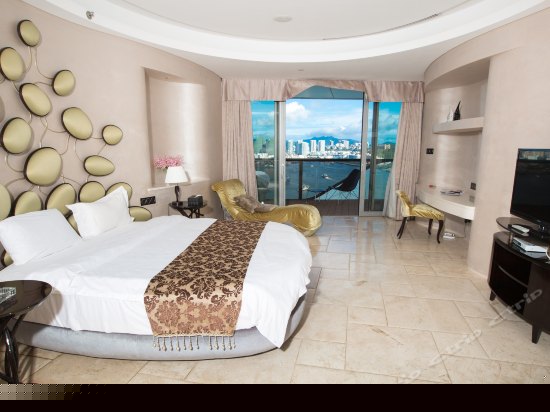 豪华海景大床房