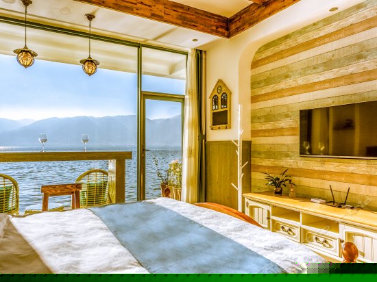 风情地中海式海景大床房