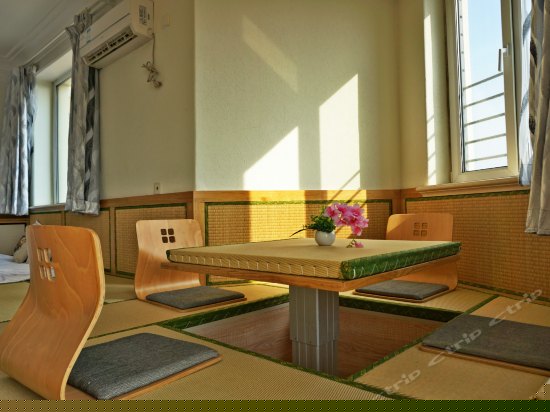 浪漫榻榻米海景房