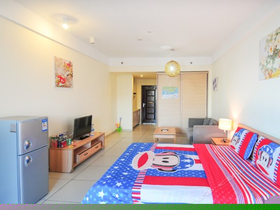 舒适海景大床房