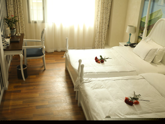 地中海风情豪华双床房