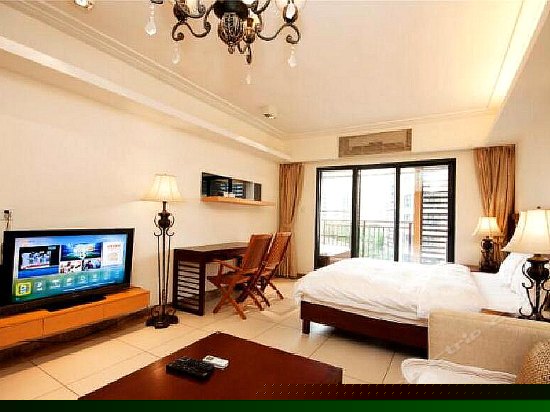 高级海景大床房