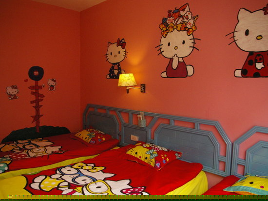 卡通乐园三人房