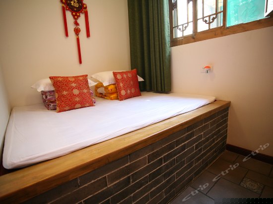 浪漫玫瑰二人土炕房