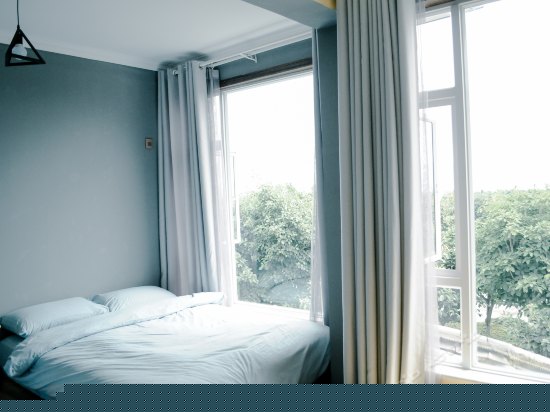 西窗零号超大榻榻米风景间