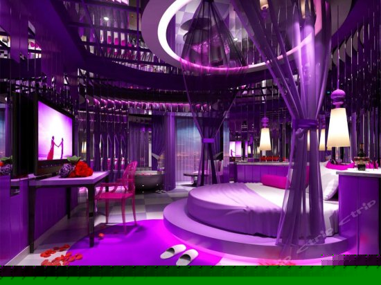 艺术风情主题房