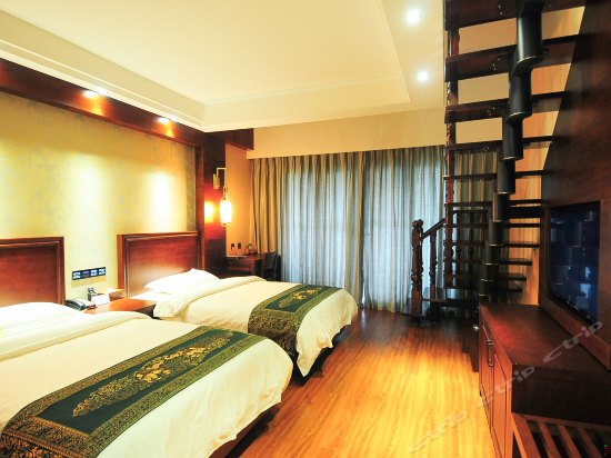 家庭尊享复式套房