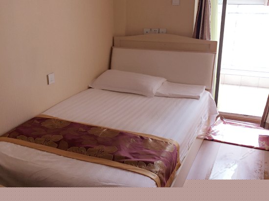 温馨淋浴单人间