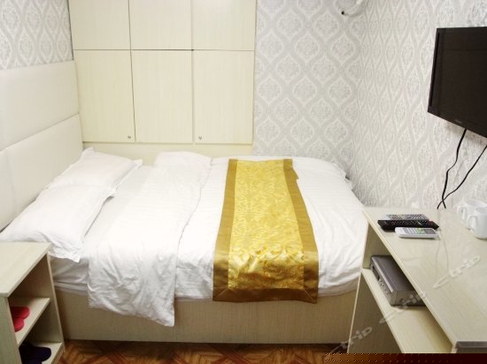 碧海蓝天温馨大床房