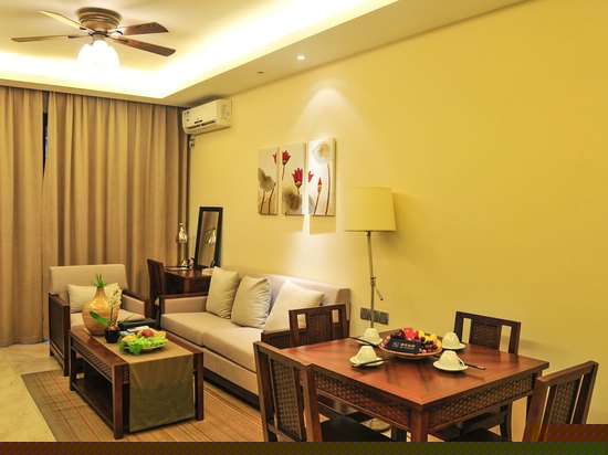 高级园景2房1厅