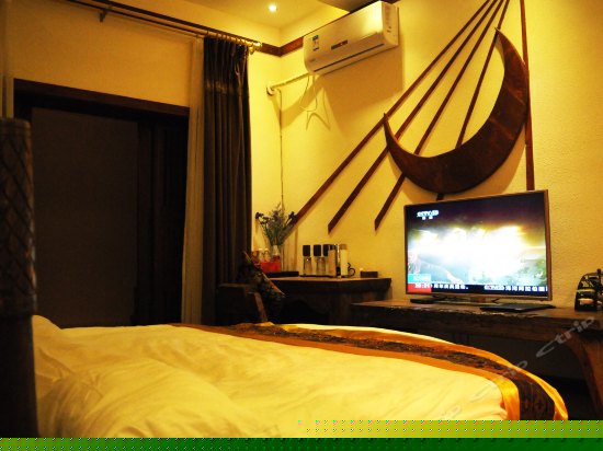 藏式精品特色圆床房