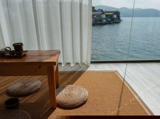 亲水海景落地窗大床房（风花1）