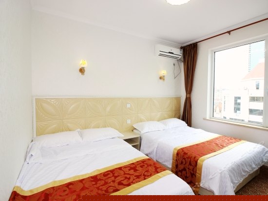 景观两大床四人间