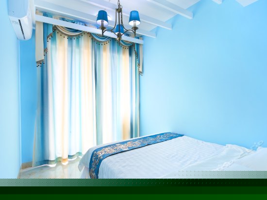 地中海主题小海景两室一厅