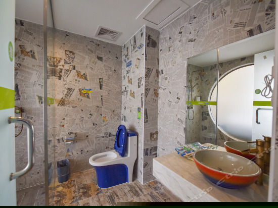 体育主题大床房