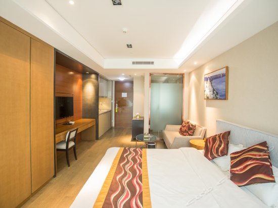 豪华海景大床房