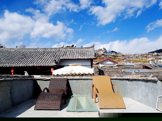 雪莲花独立露台观景大床房
