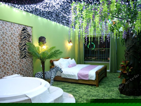 绿野仙踪高级主题房