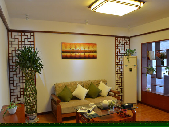 中式山景家庭套房