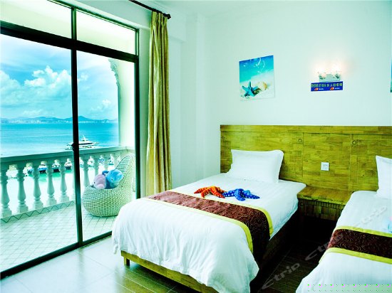 露台海景双标房