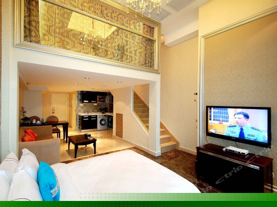 复式商务套房（双床）