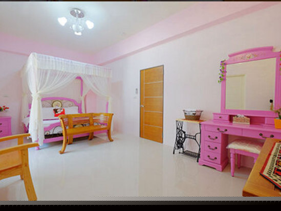 梦幻浪漫公主风二人房